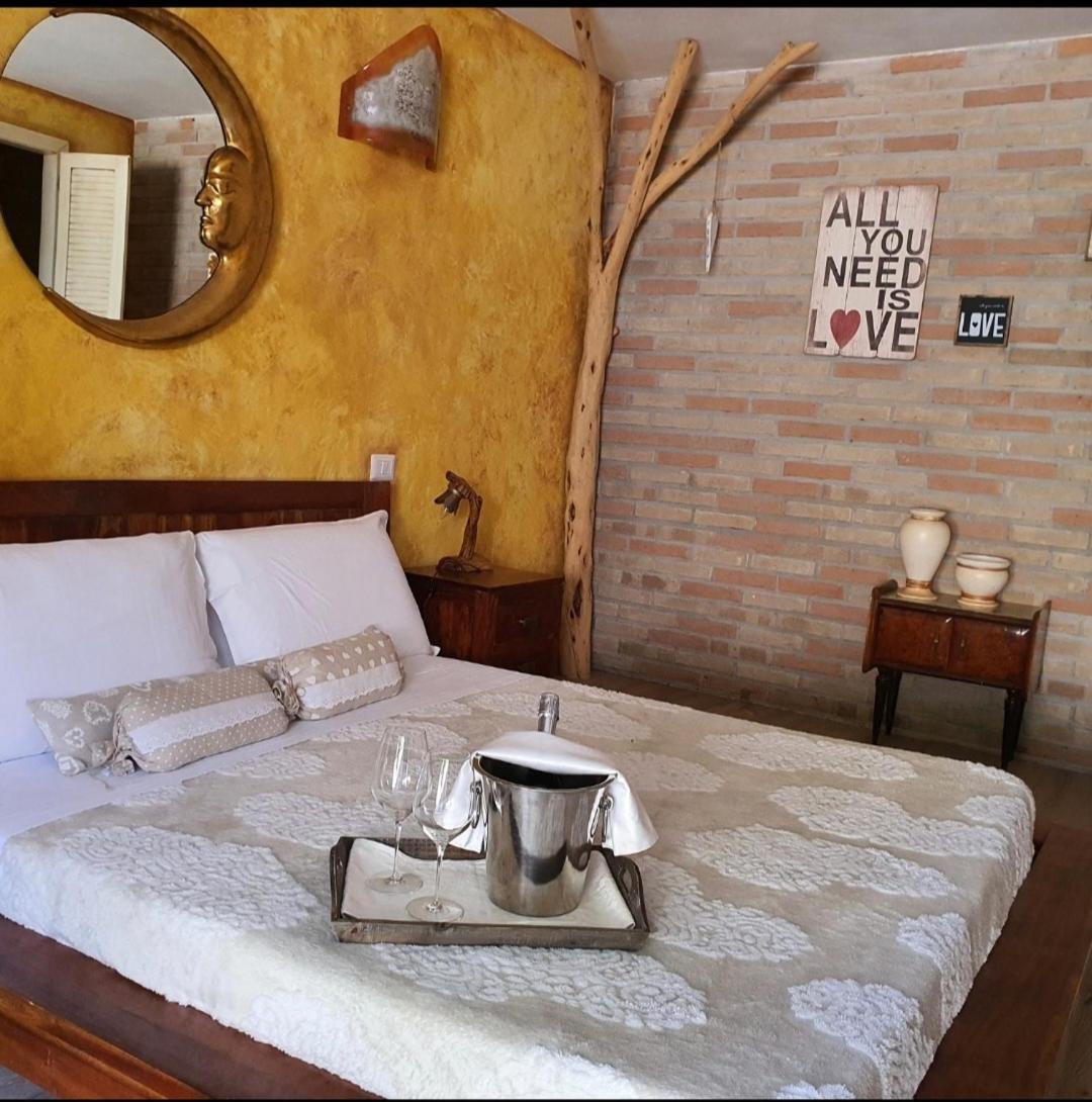 B&B Da Pia Uta Экстерьер фото